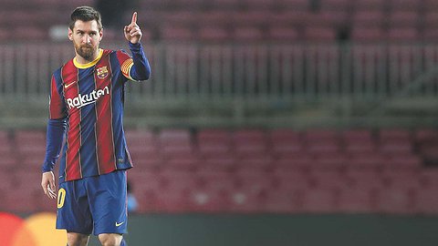 Месси, иди к Мбаппе! Такая «Барселона» тебя утопит